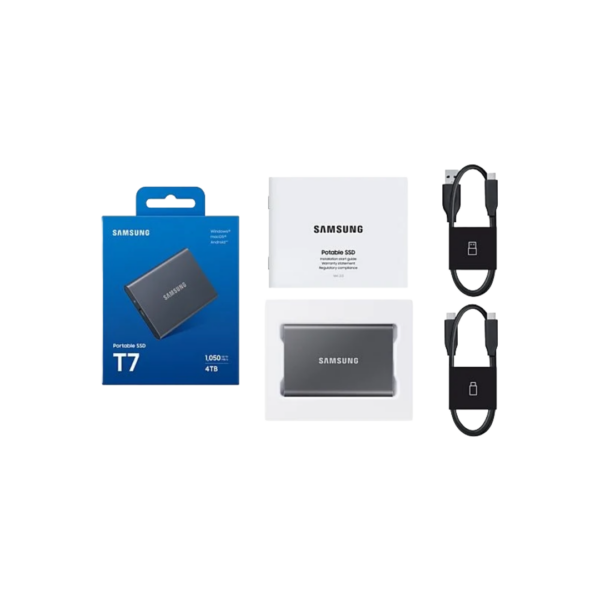 SAMSUNG SSD Portable T7