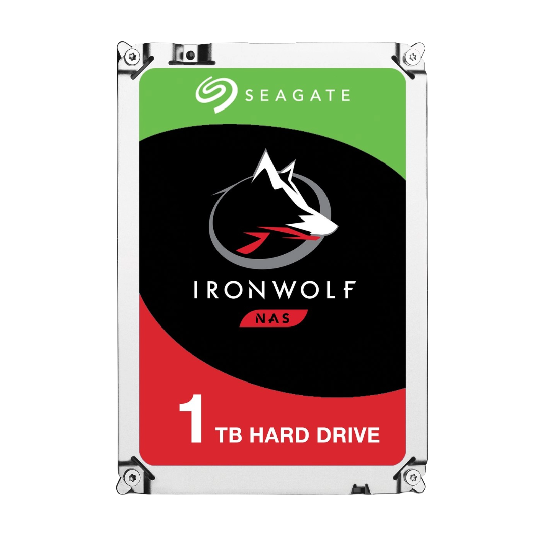 Seagate IronWolf - Interne harde schijf - Afbeelding 1