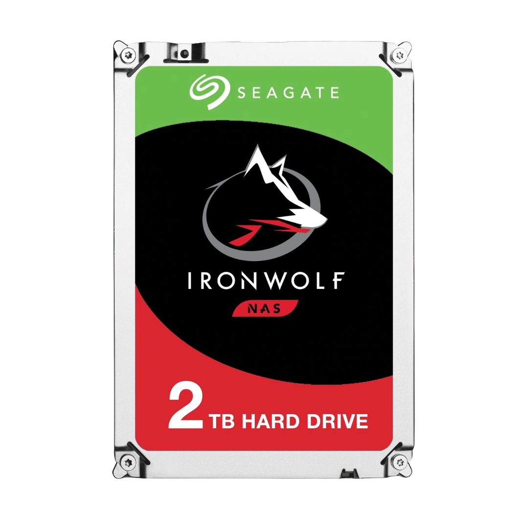 Seagate IronWolf - Interne harde schijf - Afbeelding 2