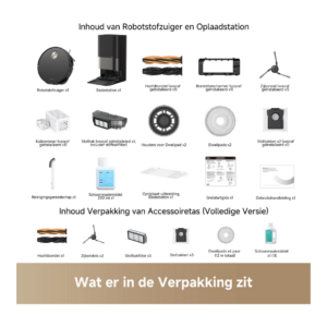 DREAME X50 Ultra Complete Robotstofzuiger - Afbeelding 3