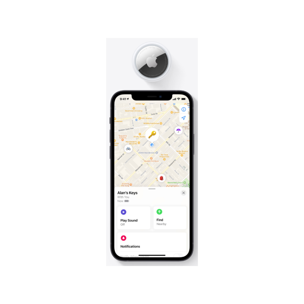 Apple AirTag (4-pack)