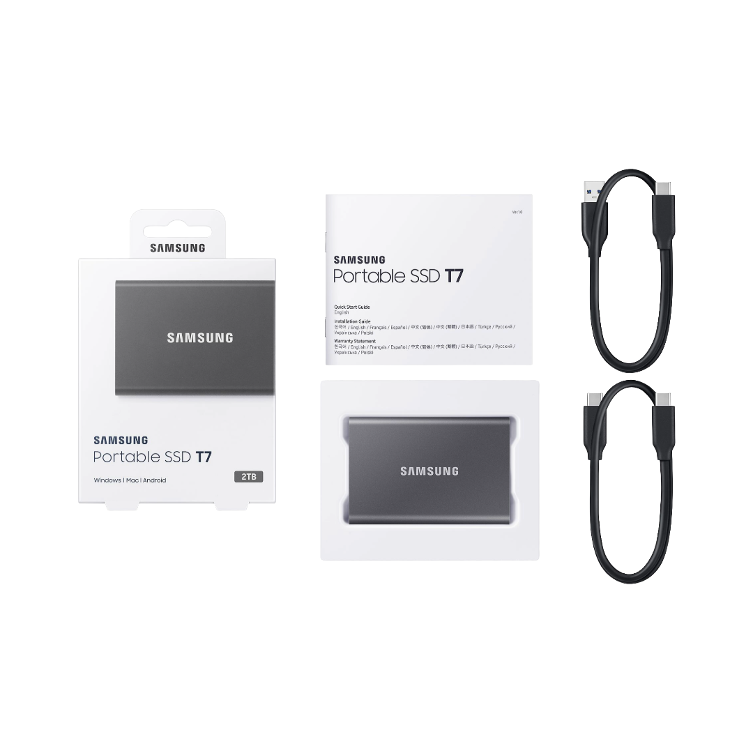 SAMSUNG SSD Portable T7 - Afbeelding 4